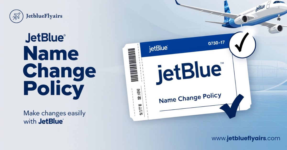 Jetblue Airlines Name Change Policy: A Step-by-step Guide