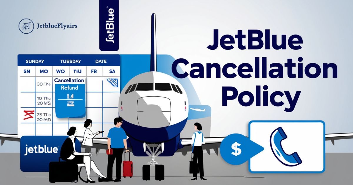 Jetblue Airways Cancellation Policy | How To Cancel A Ticket