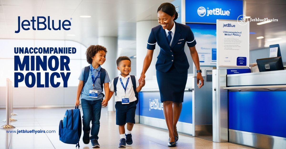 Jetblue Unaccompanied Minor Policy: Let Your Child Fly Alone 